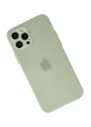 Mey İthalat®   iPhone 12 Pro Kılıf Puma Silikon - Açık Yeşil