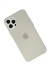 Mey İthalat®   iPhone 12 Pro Kılıf Puma Silikon - Şeffaf