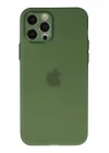 Mey İthalat®   iPhone 12 Pro Kılıf Puma Silikon - Yeşil
