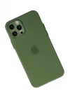 Mey İthalat®   iPhone 12 Pro Kılıf Puma Silikon - Yeşil