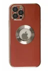 Mey İthalat®   iPhone 12 Pro Kılıf Store Silikon - Kırmızı