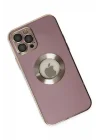 Mey İthalat®   iPhone 12 Pro Kılıf Store Silikon - Mor