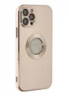 Mey İthalat®   iPhone 12 Pro Kılıf Store Silikon - Pembe