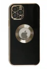 Mey İthalat®   iPhone 12 Pro Kılıf Store Silikon - Siyah