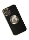 Mey İthalat®   iPhone 12 Pro Kılıf Store Silikon - Siyah