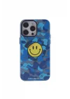 Mey İthalat®  iPhone 12 Pro Max Kılıf Apollo Magneticsafe Desenli Kapak - Apollo Mavi - 1