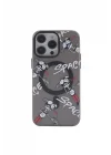 Mey İthalat®   iPhone 12 Pro Max Kılıf Apollo Magneticsafe Desenli Kapak - Apollo Siyah - 3