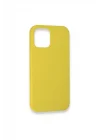 Mey İthalat®   iPhone 12 Pro Max Kılıf Lansman Legant Silikon - Bordo