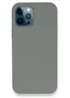 Mey İthalat®   iPhone 12 Pro Max Kılıf Lansman Legant Silikon - Fuşya