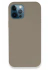 Mey İthalat®   iPhone 12 Pro Max Kılıf Lansman Legant Silikon - Yeşil