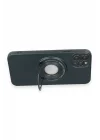 Mey İthalat®  iPhone 12 Pro Max Kılıf Lukka Magneticsafe Kapak - Koyu Yeşil