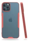 Mey İthalat®   iPhone 12 Pro Max Kılıf Platin Silikon - Pembe