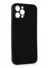 Mey İthalat®   iPhone 12 Pro Max Kılıf PP Ultra İnce Kapak - Siyah