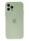 Mey İthalat®   iPhone 12 Pro Max Kılıf Puma Silikon - Açık Yeşil