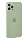 Mey İthalat®   iPhone 12 Pro Max Kılıf Puma Silikon - Açık Yeşil