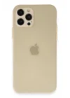 Mey İthalat®  iPhone 12 Pro Max Kılıf Puma Silikon - Gold