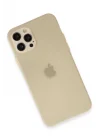 Mey İthalat®  iPhone 12 Pro Max Kılıf Puma Silikon - Gold