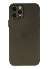 Mey İthalat®   iPhone 12 Pro Max Kılıf Puma Silikon - Gri