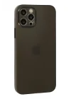 Mey İthalat®   iPhone 12 Pro Max Kılıf Puma Silikon - Gri