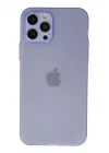 Mey İthalat®   iPhone 12 Pro Max Kılıf Puma Silikon - Mor