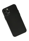 Mey İthalat®   iPhone 12 Pro Max Kılıf Puma Silikon - Siyah
