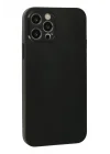 Mey İthalat®   iPhone 12 Pro Max Kılıf Puma Silikon - Siyah