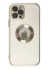 Mey İthalat®   iPhone 12 Pro Max Kılıf Store Silikon - Beyaz