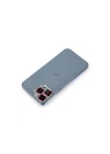 Mey İthalat®  iPhone 12 Pro Max Metal Kamera Lens Koruma Cam - Kırmızı