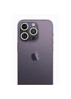 Mey İthalat®  iPhone 12 Pro Max Neon Fosforlu Kamera Lens - Beyaz