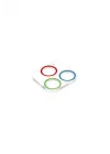 Mey İthalat®  iPhone 12 Pro Max Renkli Kamera Lens Koruma Cam - Mavi-Yeşil