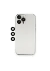 Mey İthalat®  iPhone 12 Pro Max Shine Kamera Lens - Siyah