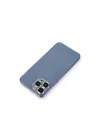 Mey İthalat®  iPhone 12 Pro Metal Kamera Lens Koruma Cam - Açık Yeşil