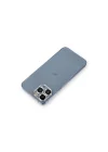 Mey İthalat®  iPhone 12 Pro Metal Kamera Lens Koruma Cam - Gümüş