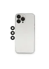 Mey İthalat®  iPhone 12 Pro Shine Kamera Lens - Siyah