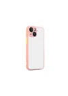 Mey İthalat®   iPhone 13 Kılıf Montreal Silikon Kapak - Pembe