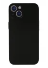 Mey İthalat®  iPhone 13 Kılıf PP Ultra İnce Kapak - Siyah