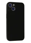 Mey İthalat®  iPhone 13 Kılıf PP Ultra İnce Kapak - Siyah