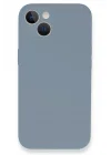 Mey İthalat®   iPhone 13 Mini Kılıf Lansman Legant Silikon - Açık Lila