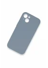 Mey İthalat®   iPhone 13 Mini Kılıf Lansman Legant Silikon - Açık Lila