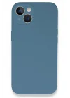 Mey İthalat®   iPhone 13 Mini Kılıf Lansman Legant Silikon - Açık Mavi