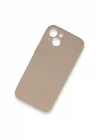 Mey İthalat®   iPhone 13 Mini Kılıf Lansman Legant Silikon - Açık Pembe