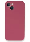 Mey İthalat®   iPhone 13 Mini Kılıf Lansman Legant Silikon - Fuşya