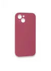 Mey İthalat®   iPhone 13 Mini Kılıf Lansman Legant Silikon - Fuşya