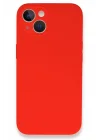 Mey İthalat®   iPhone 13 Mini Kılıf Lansman Legant Silikon - Kırmızı