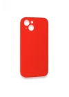 Mey İthalat®   iPhone 13 Mini Kılıf Lansman Legant Silikon - Kırmızı