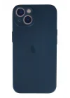 Mey İthalat®  iPhone 13 Mini Kılıf PP Ultra İnce Kapak - Mavi