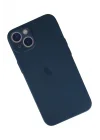 Mey İthalat®  iPhone 13 Mini Kılıf PP Ultra İnce Kapak - Mavi