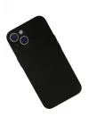 Mey İthalat®  iPhone 13 Mini Kılıf PP Ultra İnce Kapak - Siyah