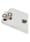 Mey İthalat®  iPhone 13 Pers Alüminyum Kamera Lens - Gold