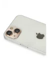 Mey İthalat®  iPhone 13 Pers Alüminyum Kamera Lens - Gold